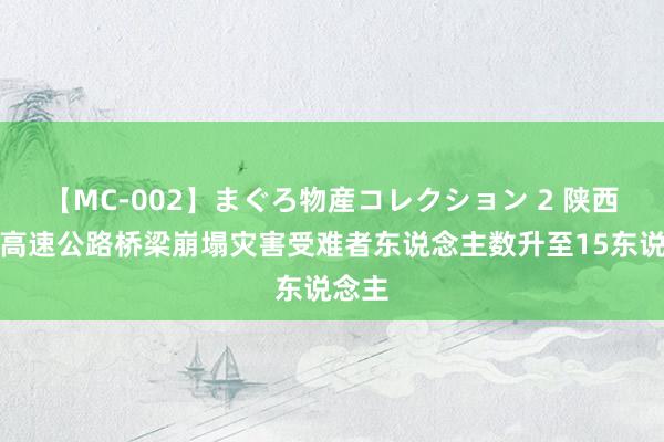 【MC-002】まぐろ物産コレクション 2 陕西柞水高速公路桥梁崩塌灾害受难者东说念主数升至15东说念主