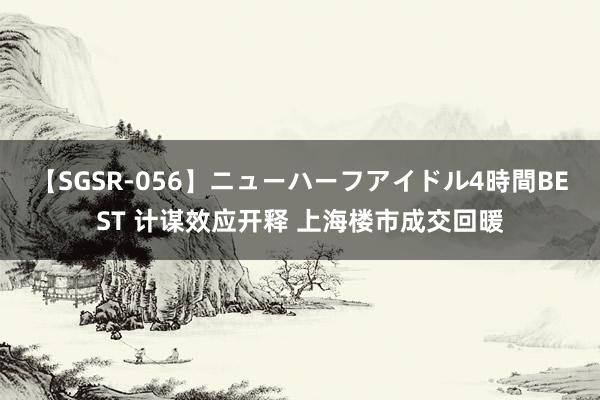 【SGSR-056】ニューハーフアイドル4時間BEST 计谋效应开释 上海楼市成交回暖