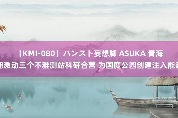 【KMI-080】パンスト妄想脚 ASUKA 青海湖激动三个不雅测站科研合营 为国度公园创建注入能源