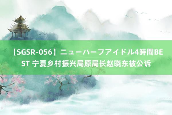 【SGSR-056】ニューハーフアイドル4時間BEST 宁夏乡村振兴局原局长赵晓东被公诉