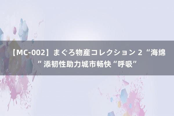 【MC-002】まぐろ物産コレクション 2 “海绵”添韧性助力城市畅快“呼吸”