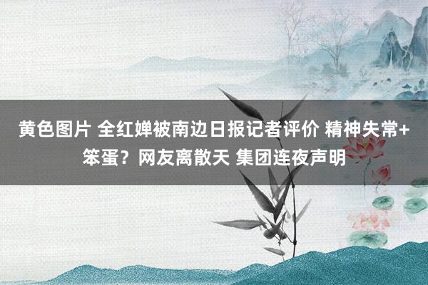 黄色图片 全红婵被南边日报记者评价 精神失常+笨蛋？网友离散天 集团连夜声明