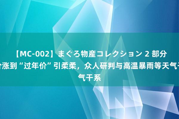 【MC-002】まぐろ物産コレクション 2 部分菜价涨到“过年价”引柔柔，众人研判与高温暴雨等天气干系