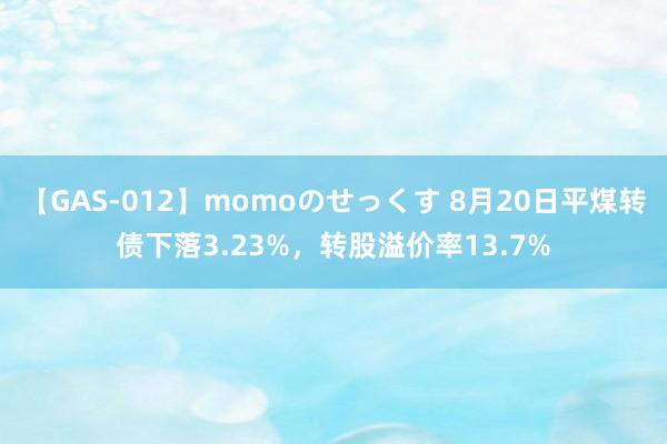 【GAS-012】momoのせっくす 8月20日平煤转债下落3.23%，转股溢价率13.7%