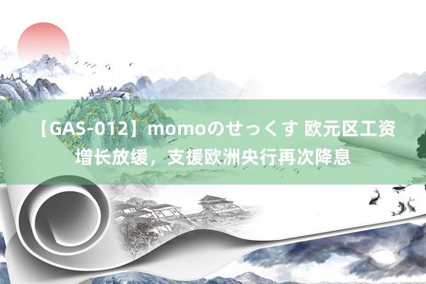 【GAS-012】momoのせっくす 欧元区工资增长放缓，支援欧洲央行再次降息